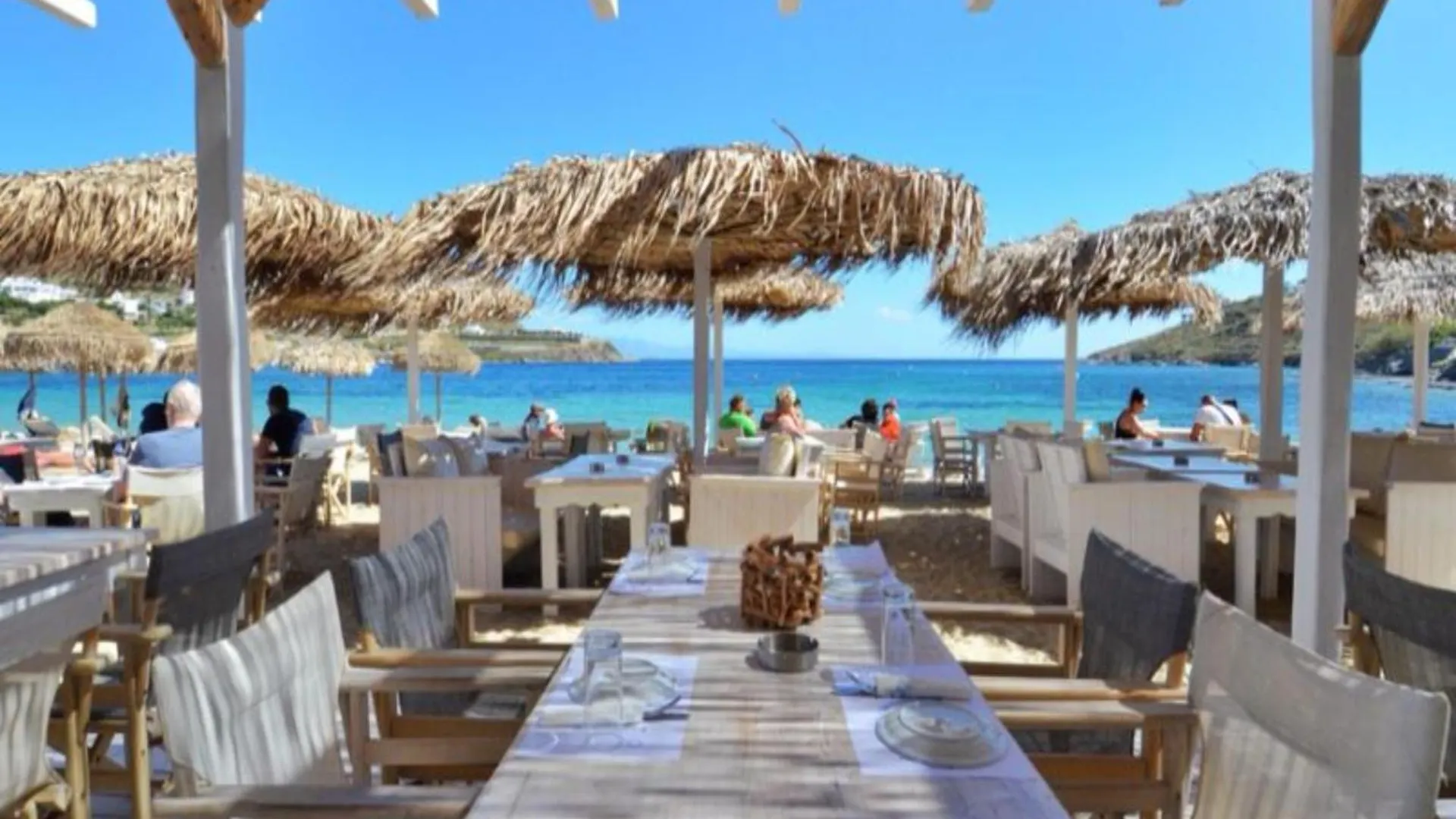 Phaedrus Living Ornos Beach House Mykonos Mykonos Town Греция