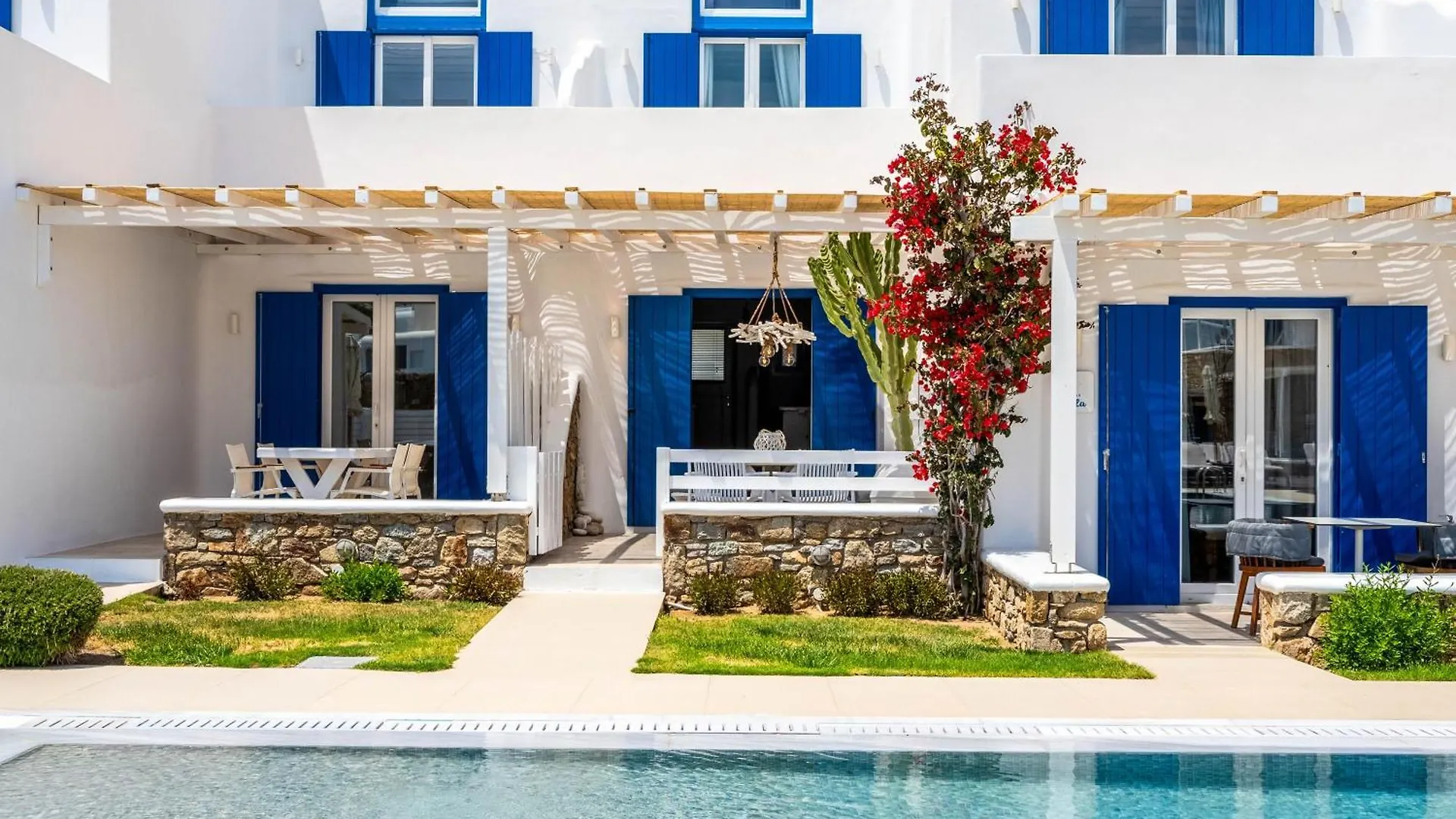 Phaedrus Living Ornos Beach House Mykonos Mykonos Town Вилла