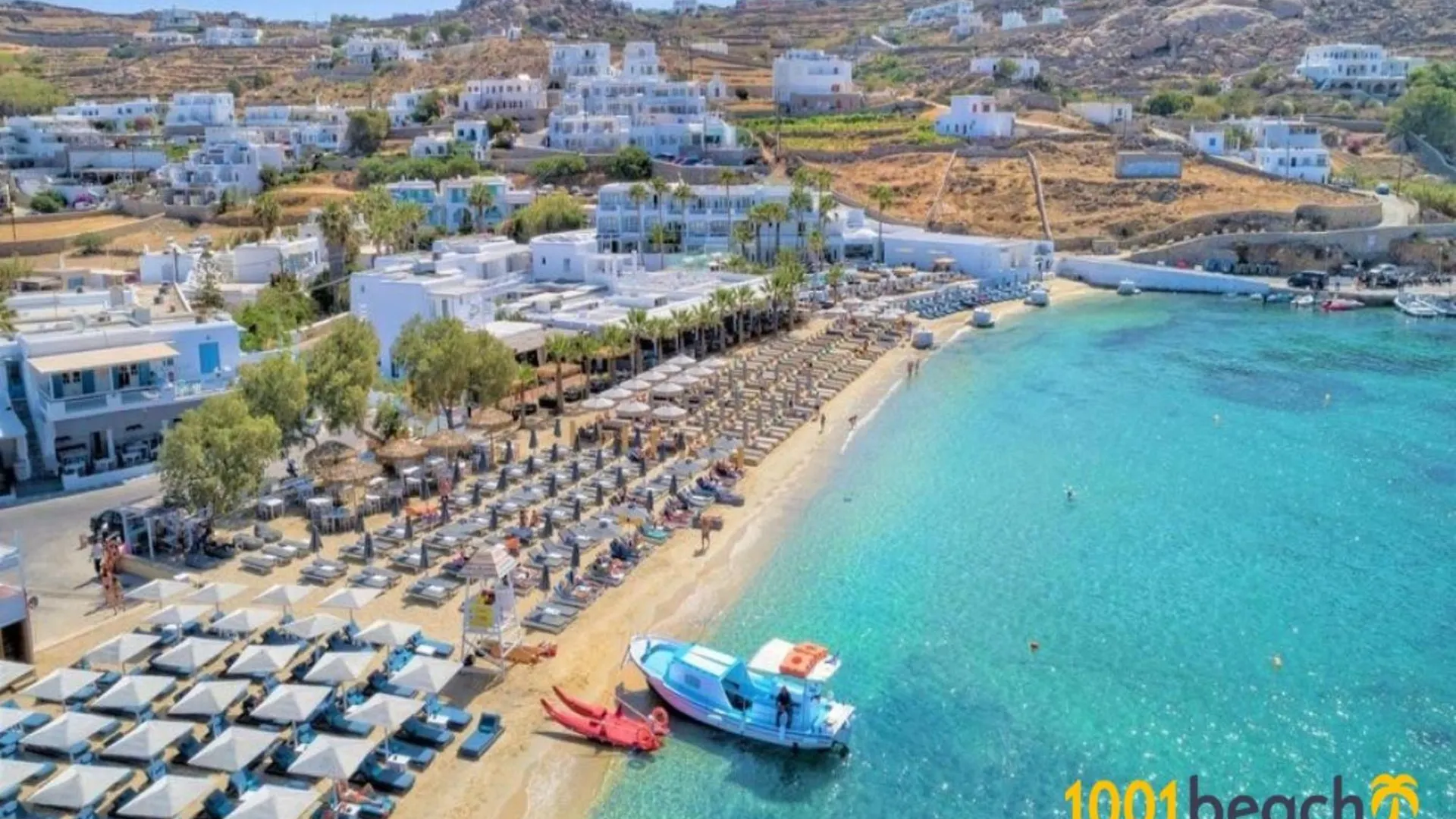Вилла Phaedrus Living Ornos Beach House Mykonos Mykonos Town