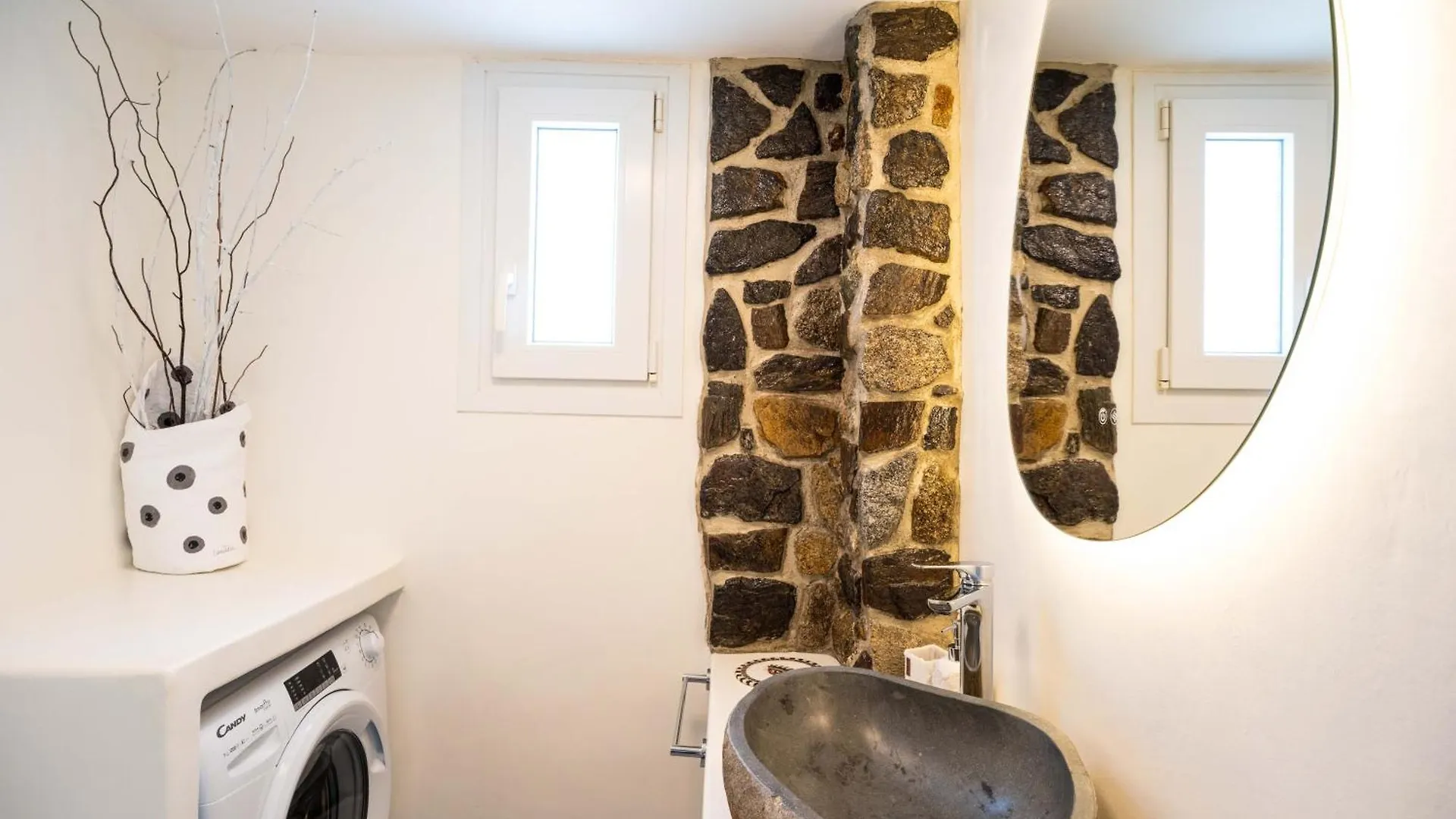 Phaedrus Living Ornos Beach House Mykonos Mykonos Town Вилла