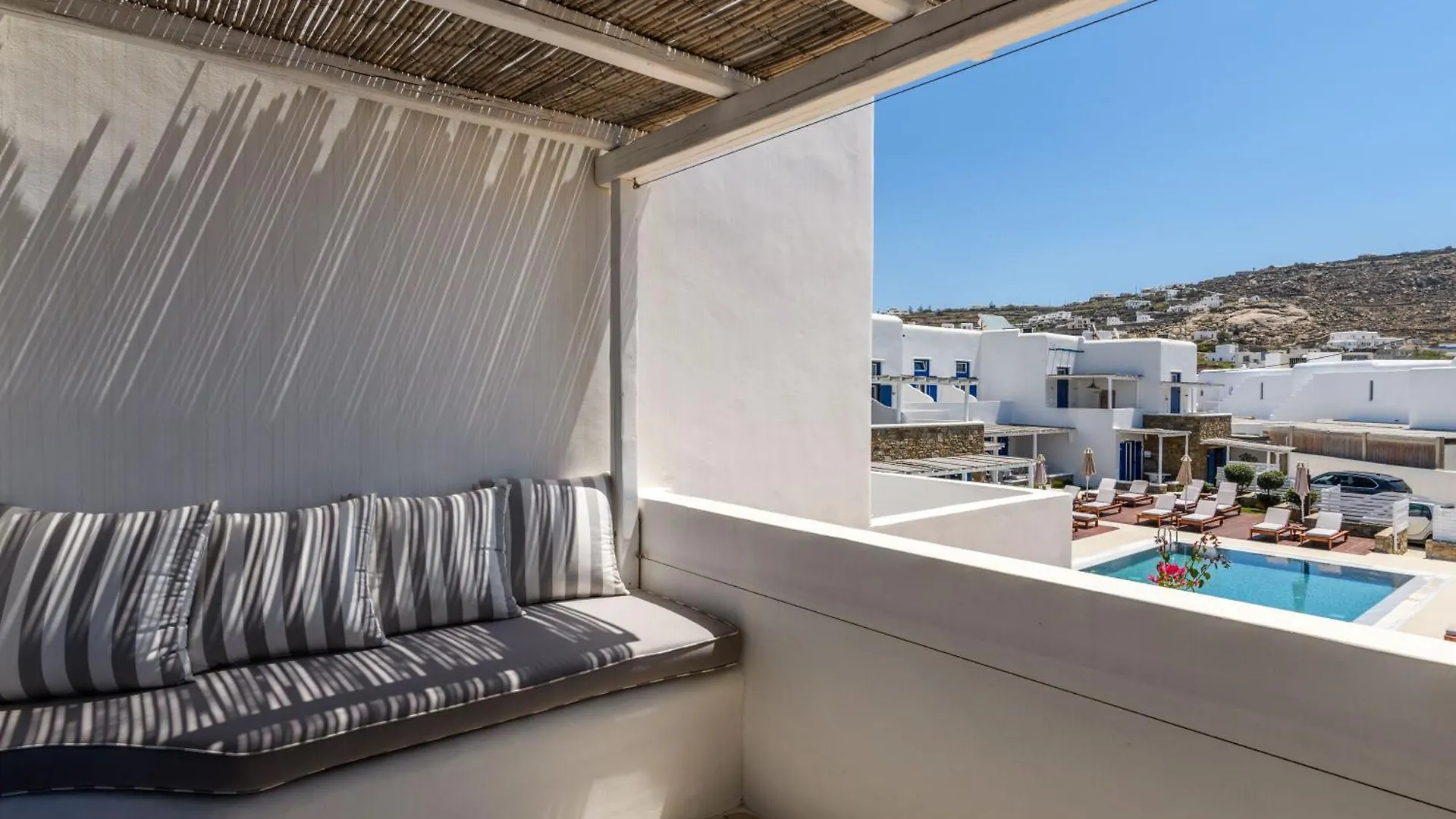 Phaedrus Living Ornos Beach House Mykonos Mykonos Town Вилла