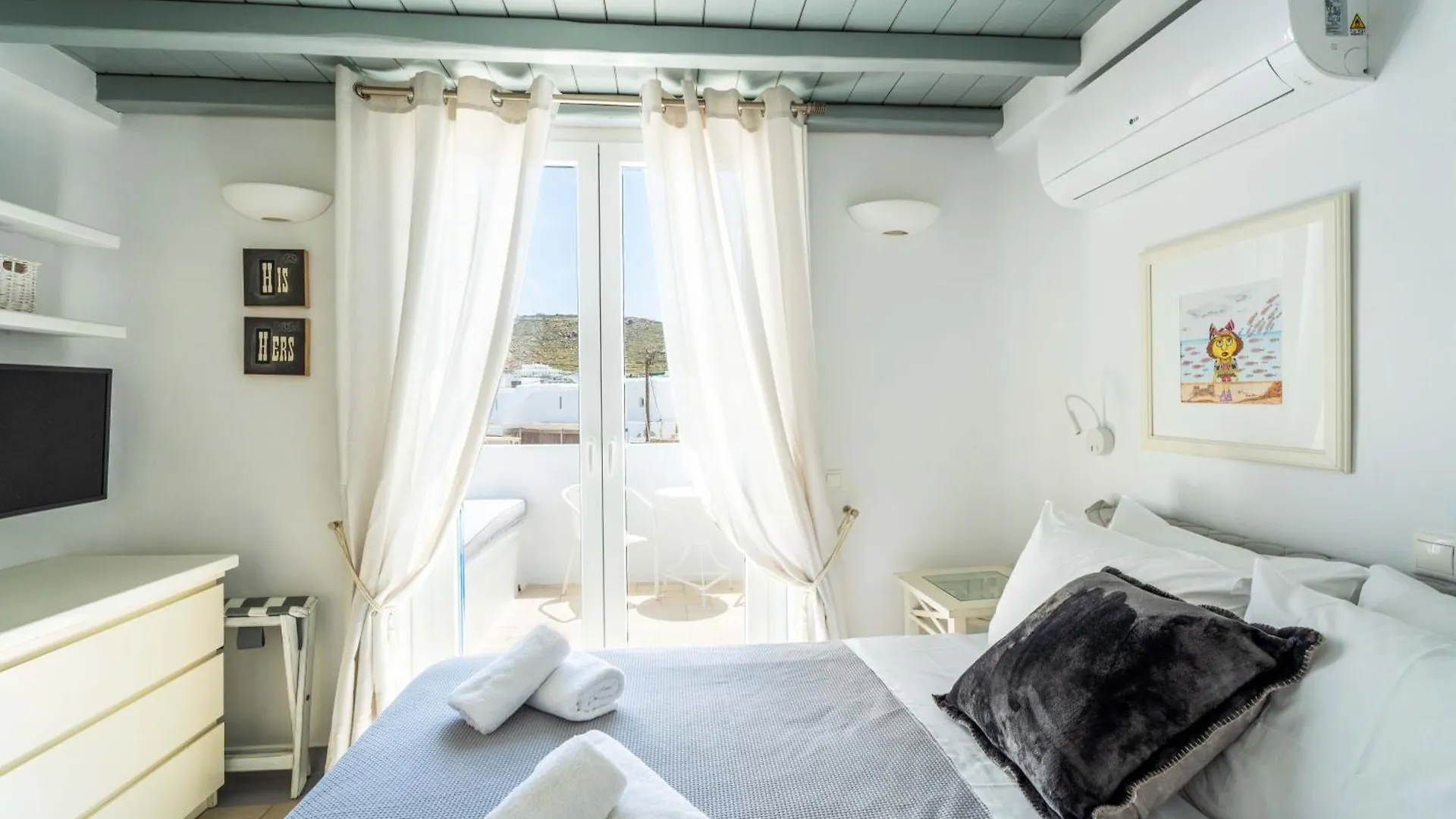 Phaedrus Living Ornos Beach House Mykonos Mykonos Town Вилла