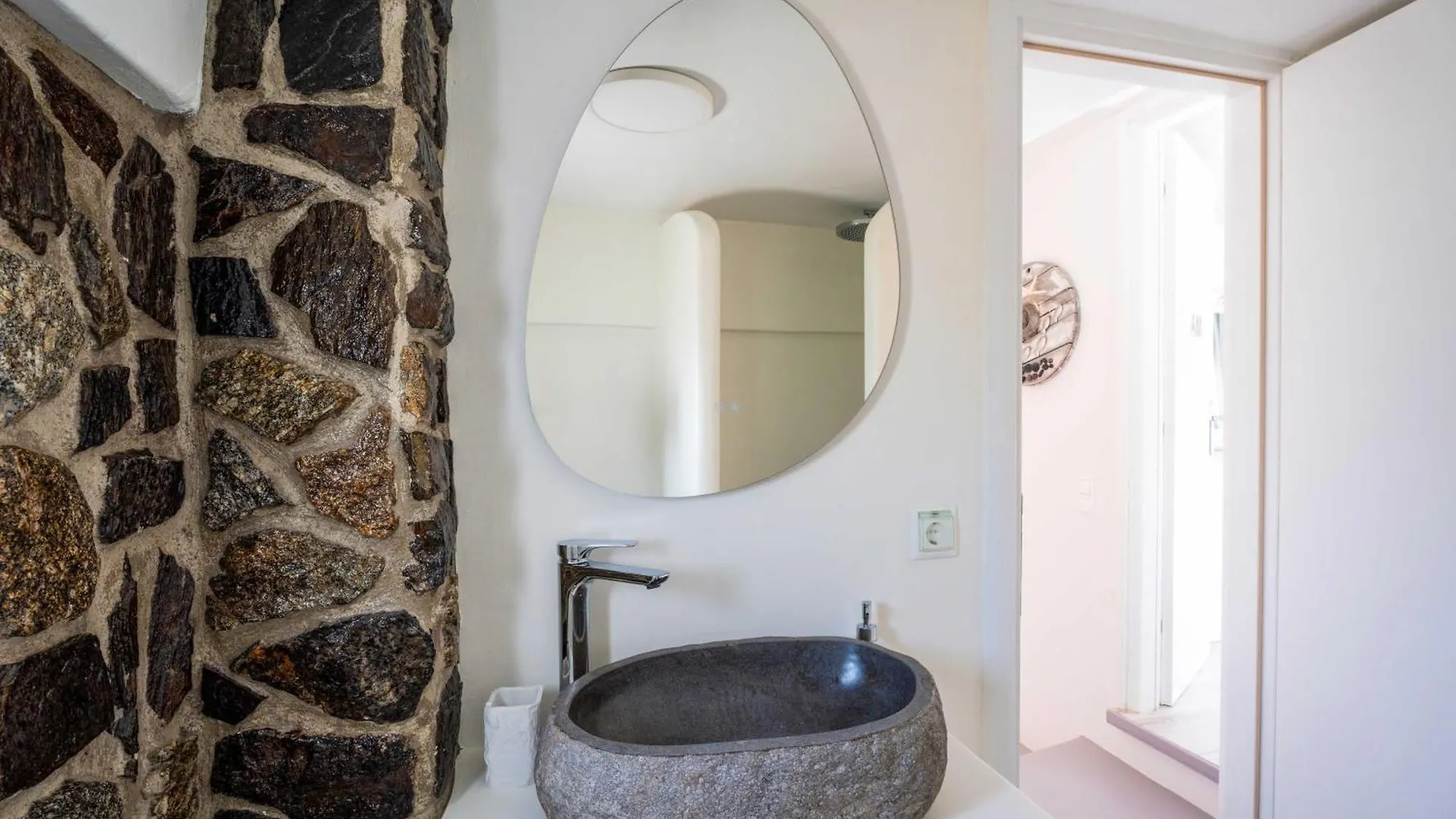 Вилла Phaedrus Living Ornos Beach House Mykonos Mykonos Town