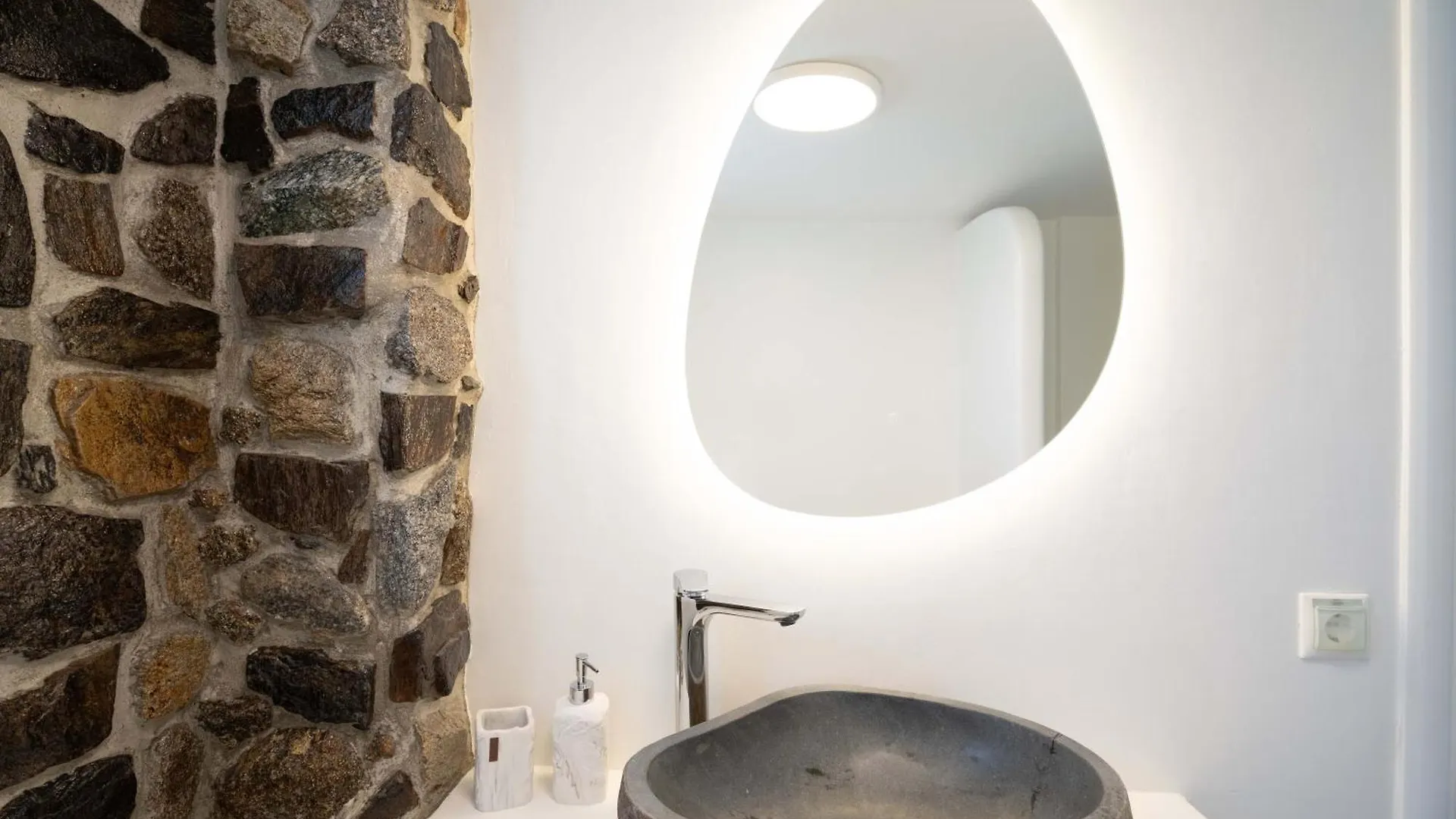 Вилла Phaedrus Living Ornos Beach House Mykonos Mykonos Town Греция