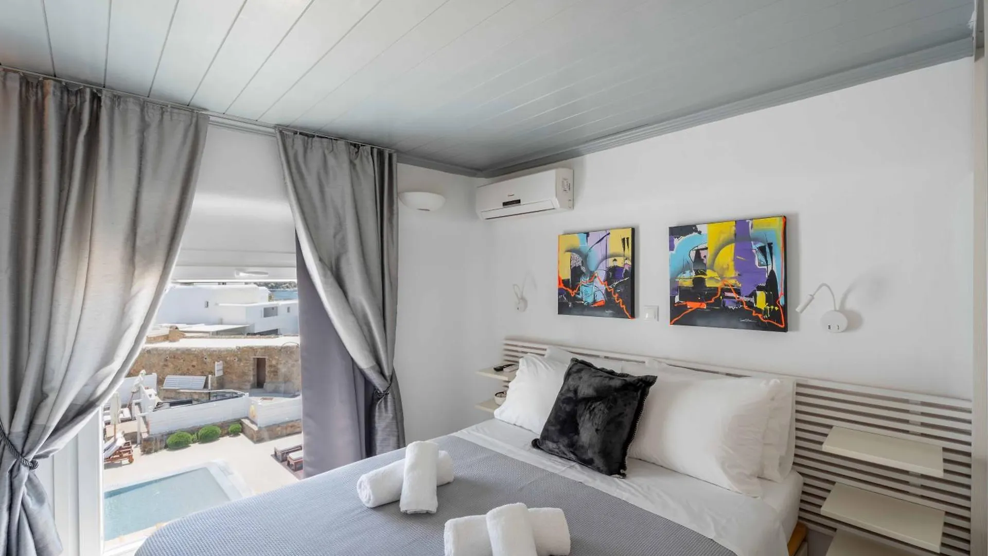 Вилла Phaedrus Living Ornos Beach House Mykonos Mykonos Town