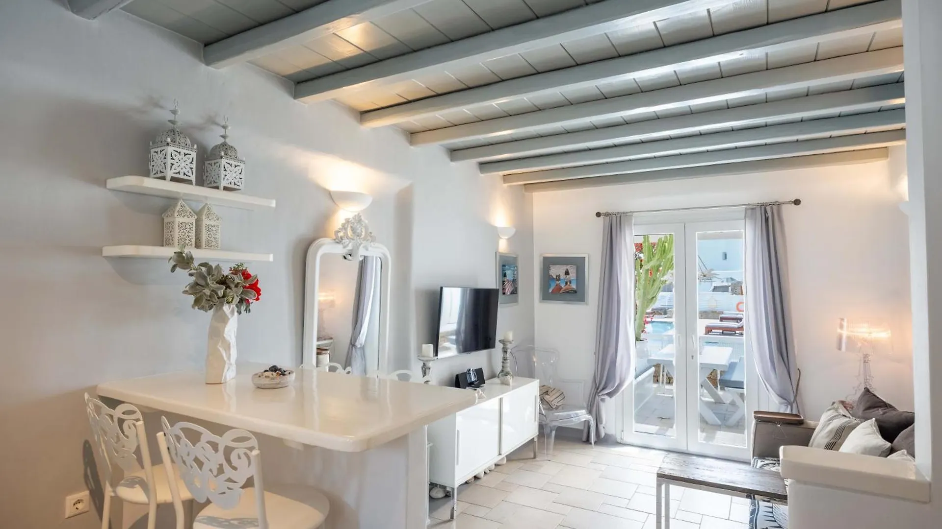 Phaedrus Living Ornos Beach House Mykonos Mykonos Town Греция