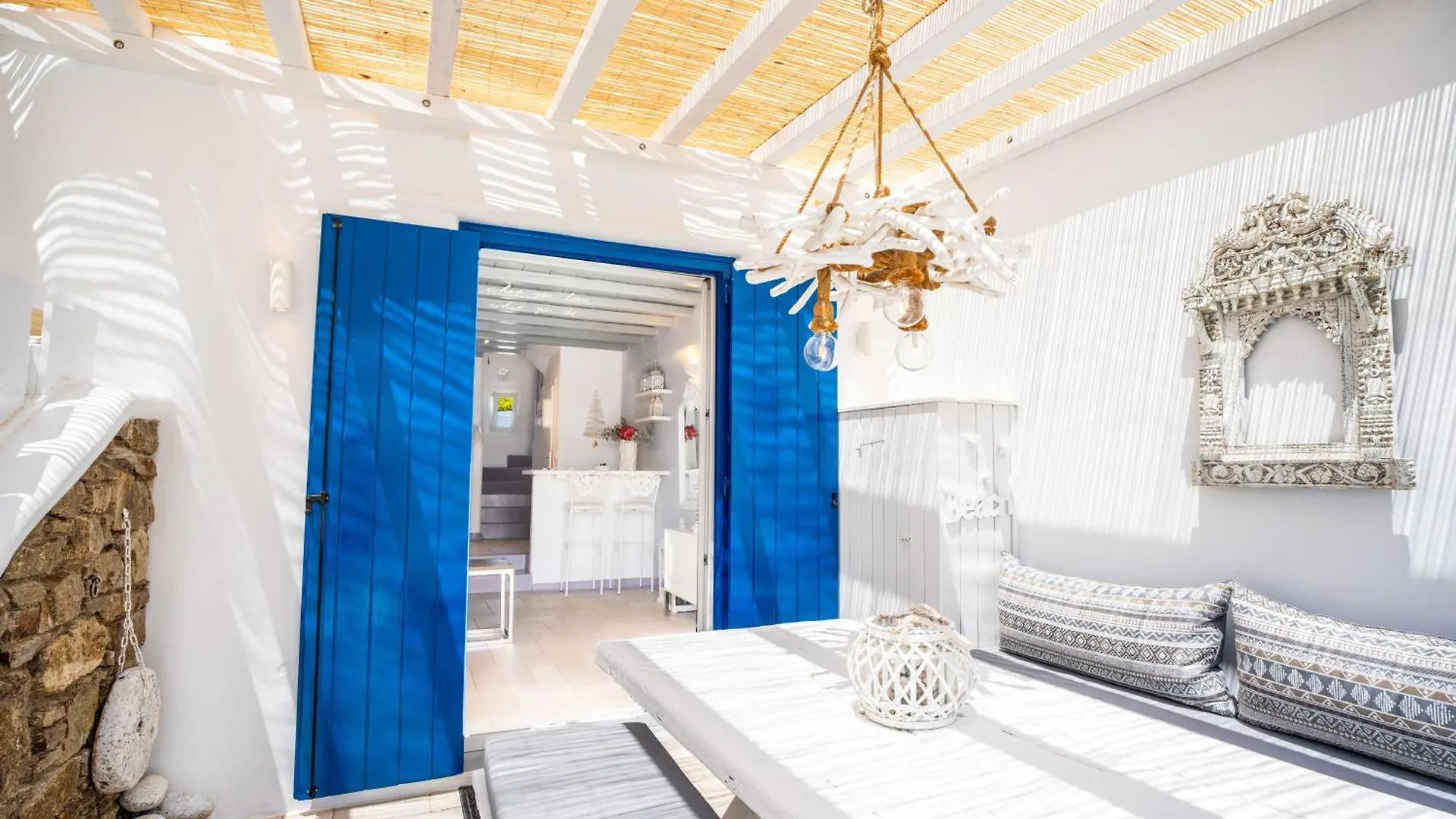 Phaedrus Living Ornos Beach House Mykonos Mykonos Town 0*,  Греция