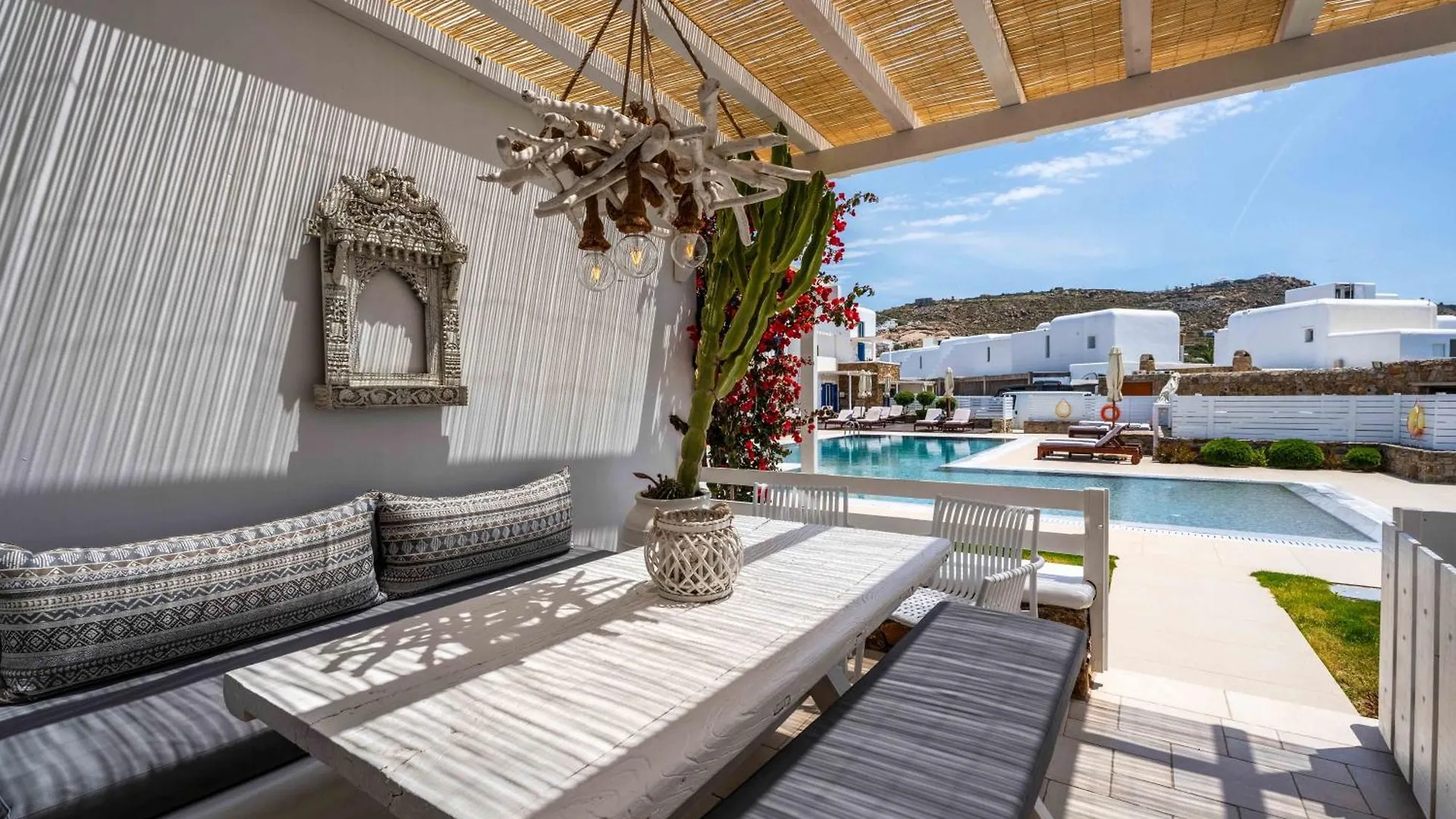 Phaedrus Living Ornos Beach House Mykonos Mykonos Town Вилла