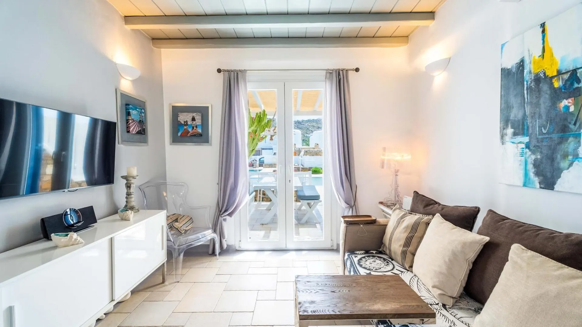 Контакты Phaedrus Living Ornos Beach House Mykonos