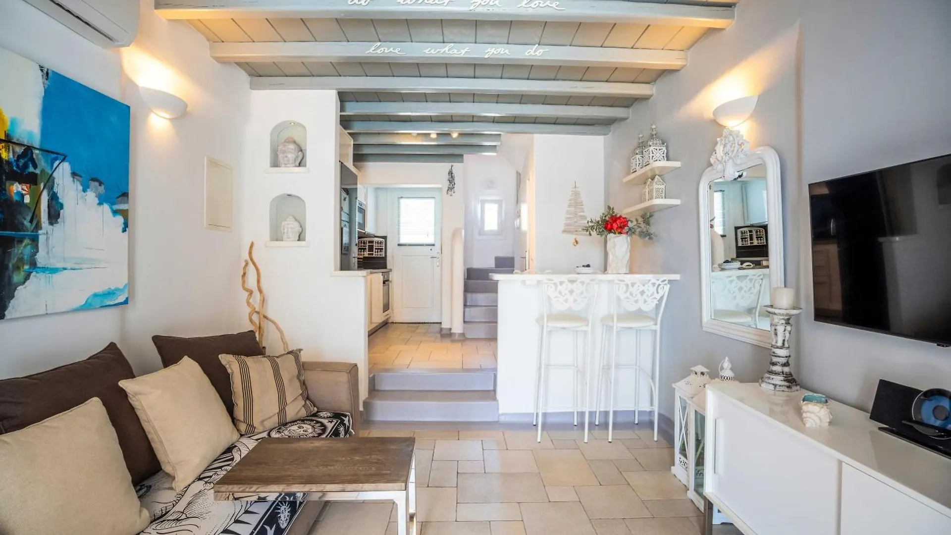 Phaedrus Living Ornos Beach House Mykonos Mykonos Town